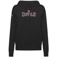 New Jersey Devils Levelwear Women's Adorn Journey Pullover Hoodie Black