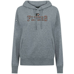 Philadelphia Flyers Levelwear Women's Adorn Journey Pullover Hoodie Gray