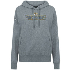 Nashville Predators Levelwear Women's Adorn Journey Pullover Hoodie Gray