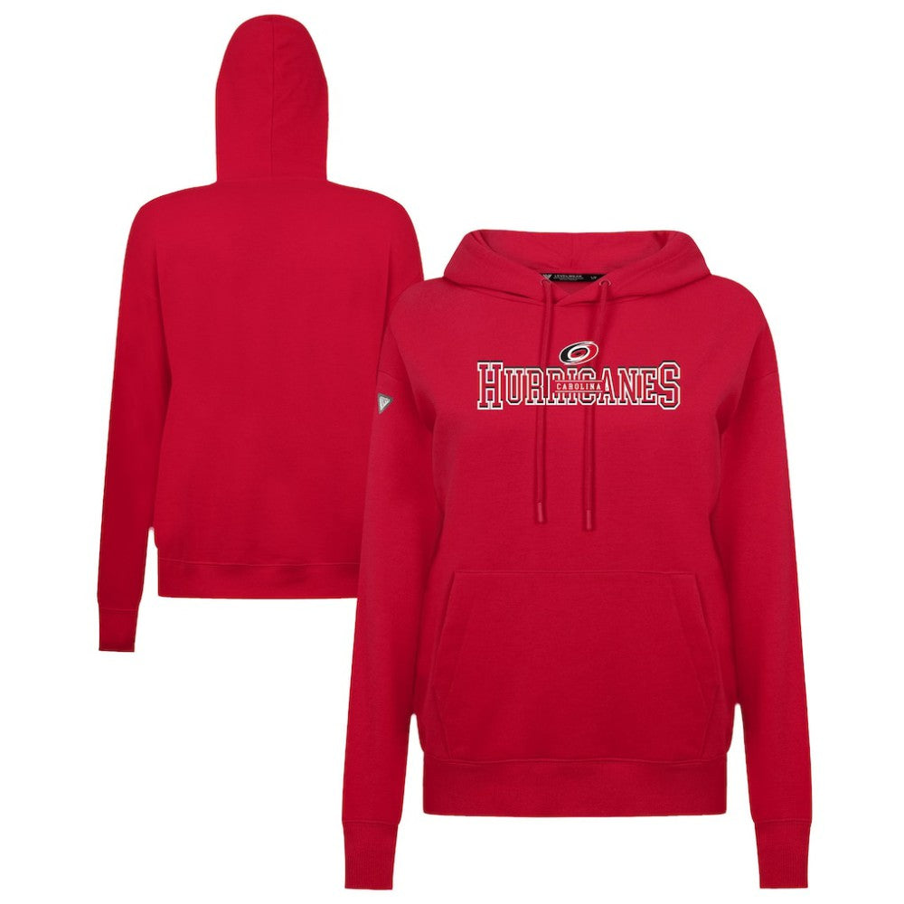 Carolina Hurricanes Levelwear Women's Adorn Journey Pullover Hoodie Red