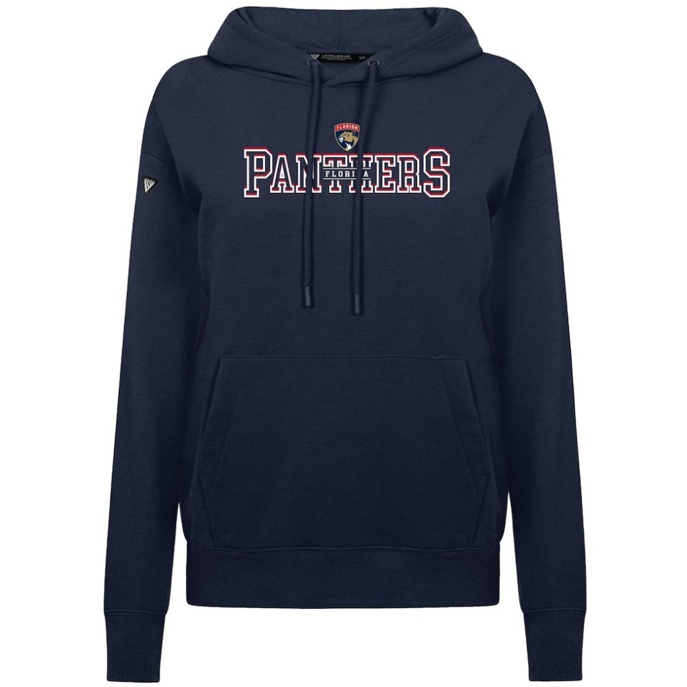 Florida Panthers Levelwear Women's Adorn Journey Pullover Hoodie Navy