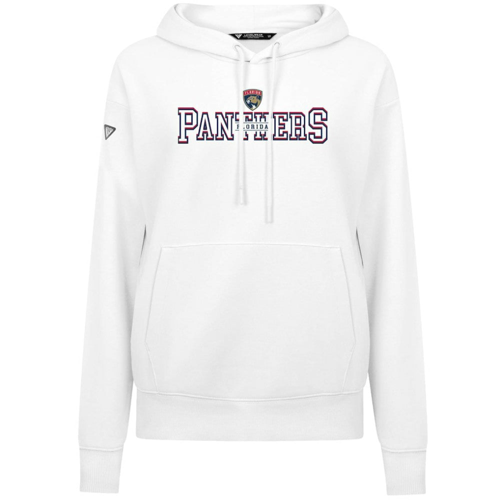 Florida Panthers Levelwear Women's Adorn Journey Pullover Hoodie White