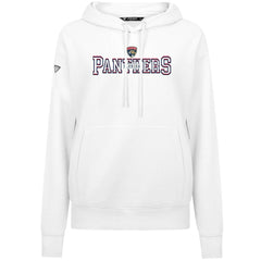 Florida Panthers Levelwear Women's Adorn Journey Pullover Hoodie White
