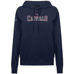 Washington Capitals Levelwear Women's Adorn Journey Pullover Hoodie Navy