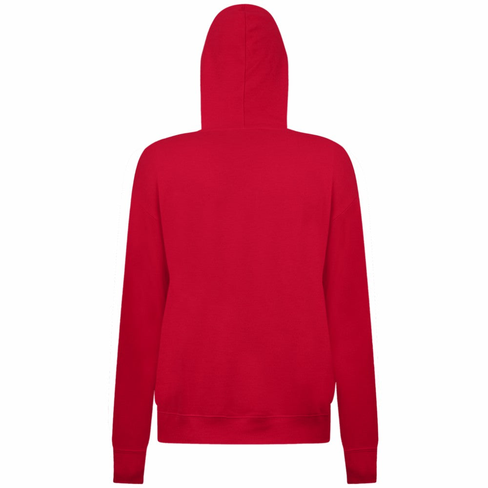 New York Rangers Levelwear Women's Adorn Journey Pullover Hoodie Red