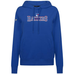 New York Rangers Levelwear Women's Adorn Journey Pullover Hoodie Royal