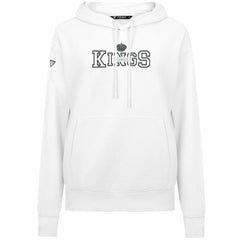 Los Angeles Kings Levelwear Women's Adorn Journey Pullover Hoodie White