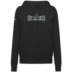 San Jose Sharks Levelwear Women's Adorn Journey Pullover Hoodie Black