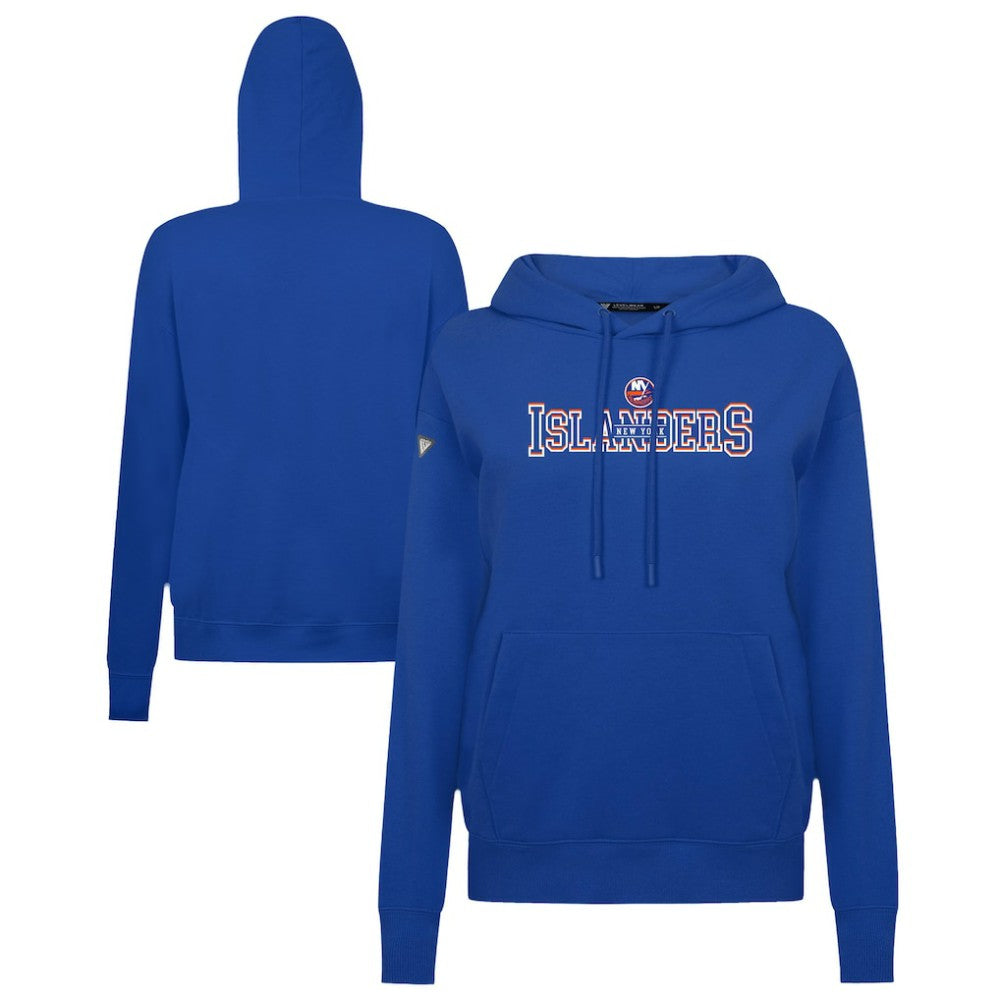 New York Islanders Levelwear Women's Adorn Journey Pullover Hoodie Royal