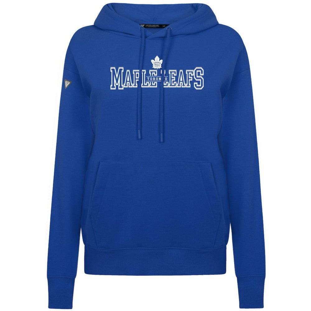 Toronto Maple Leafs Levelwear Women's Adorn Journey Pullover Hoodie Royal