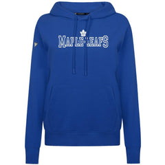 Toronto Maple Leafs Levelwear Women's Adorn Journey Pullover Hoodie Royal