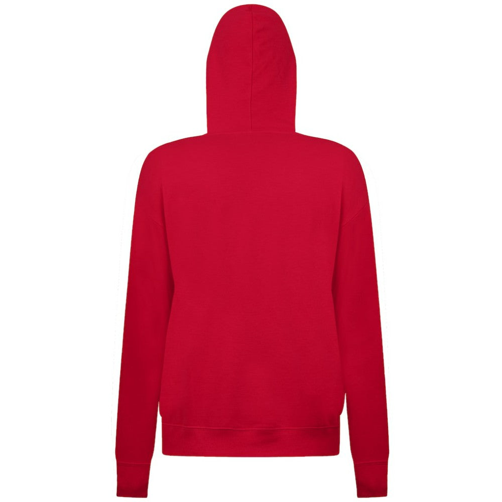 New Jersey Devils Levelwear Women's Adorn Banner Arch Pullover Hoodie Red