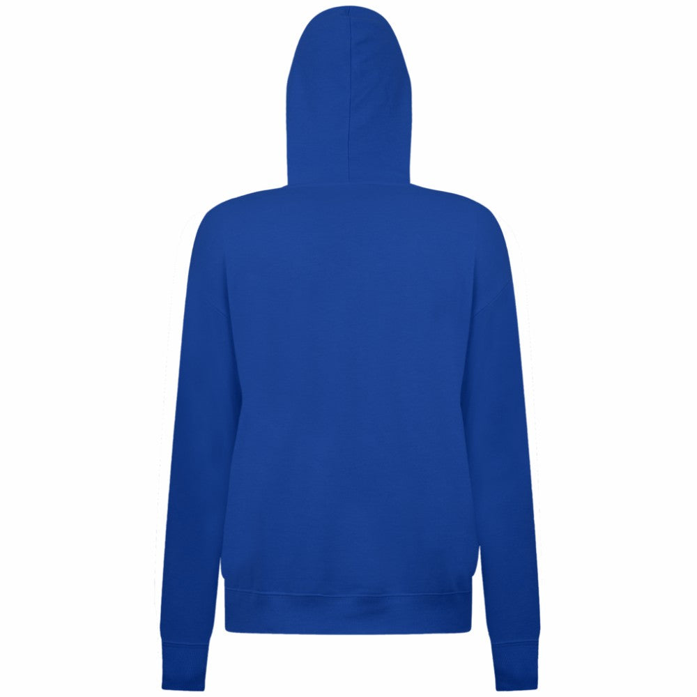 Tampa Bay Lightning Levelwear Women's Adorn Banner Arch Pullover Hoodie Royal