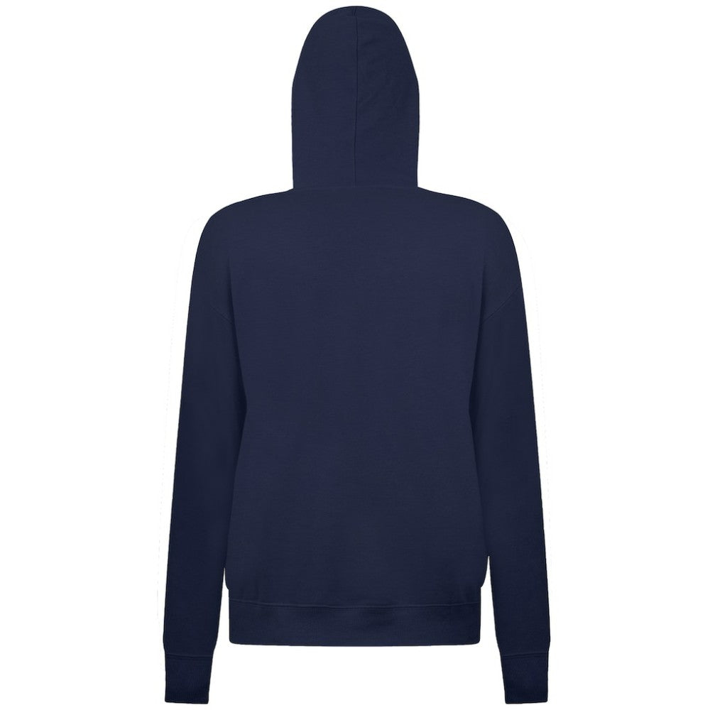 Florida Panthers Levelwear Women's Adorn Banner Arch Pullover Hoodie Navy