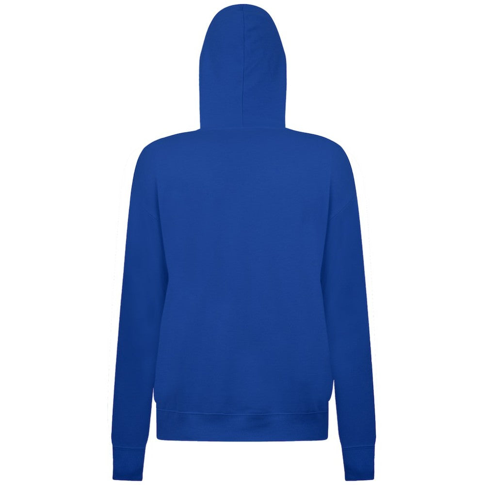 New York Islanders Levelwear Women's Adorn Banner Arch Pullover Hoodie Royal