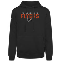 Philadelphia Flyers Levelwear Podium Carve Pullover Hoodie Black