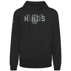 Los Angeles Kings Levelwear Podium Carve Pullover Hoodie Black