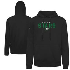 Dallas Stars Levelwear Podium Carve Pullover Hoodie Black