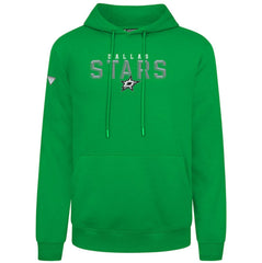 Dallas Stars Levelwear Podium Carve Pullover Hoodie Green