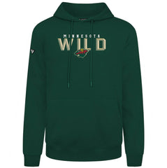 Minnesota Wild Levelwear Podium Carve Pullover Hoodie Green