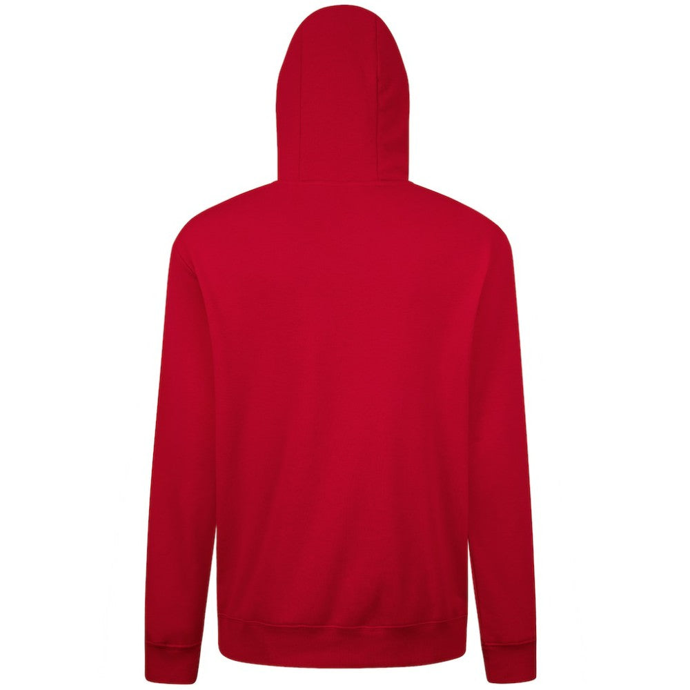 Columbus Blue Jackets Levelwear Podium Carve Pullover Hoodie Red