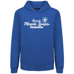 Toronto Maple Leafs Levelwear Youth Podium Monument Pullover Hoodie Royal