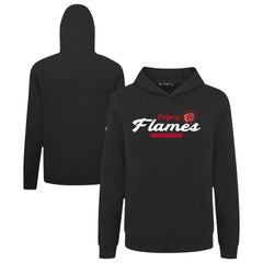 Calgary Flames Levelwear Youth Podium Monument Pullover Hoodie Black