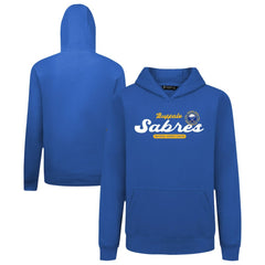 Buffalo Sabres Levelwear Youth Podium Monument Pullover Hoodie Royal