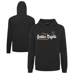 Vegas Golden Knights Levelwear Youth Podium Monument Pullover Hoodie Black