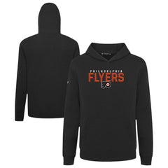 Philadelphia Flyers Levelwear Youth Podium Carve Pullover Hoodie Black