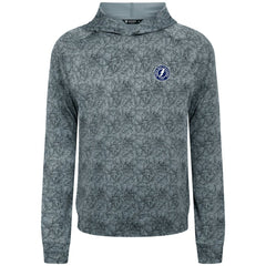 Tampa Bay Lightning Levelwear Albatross Raglan Pullover Hoodie Gray