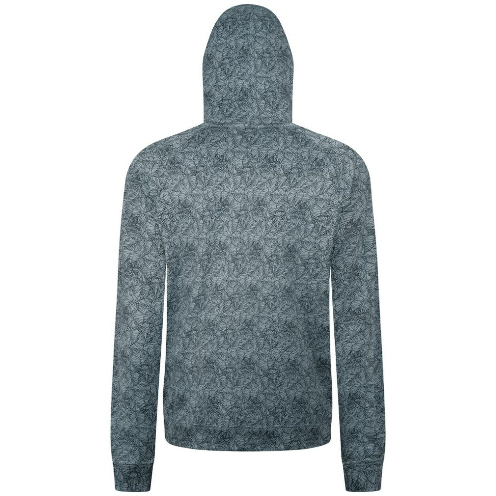New York Rangers Levelwear Albatross Raglan Pullover Hoodie Gray