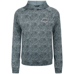 Los Angeles Kings Levelwear Albatross Raglan Pullover Hoodie Gray