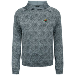 Minnesota Wild Levelwear Albatross Raglan Pullover Hoodie Gray
