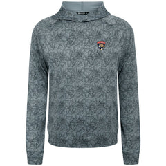 Florida Panthers Levelwear Albatross Raglan Pullover Hoodie Gray