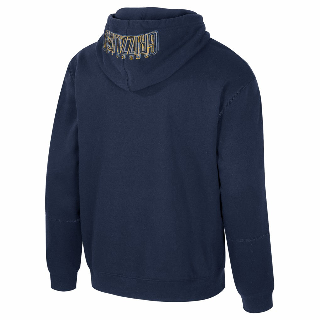 Memphis Grizzlies Stadium Essentials Unisex Elementized Pullover Hoodie - Navy discount