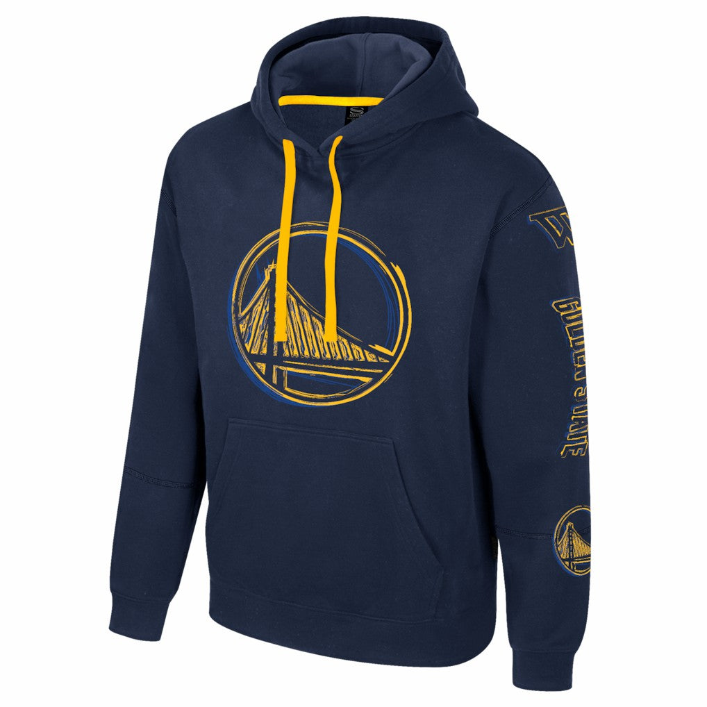 Golden State Warriors Stadium Essentials Unisex Elementized Pullover Hoodie sale - Navy outlet