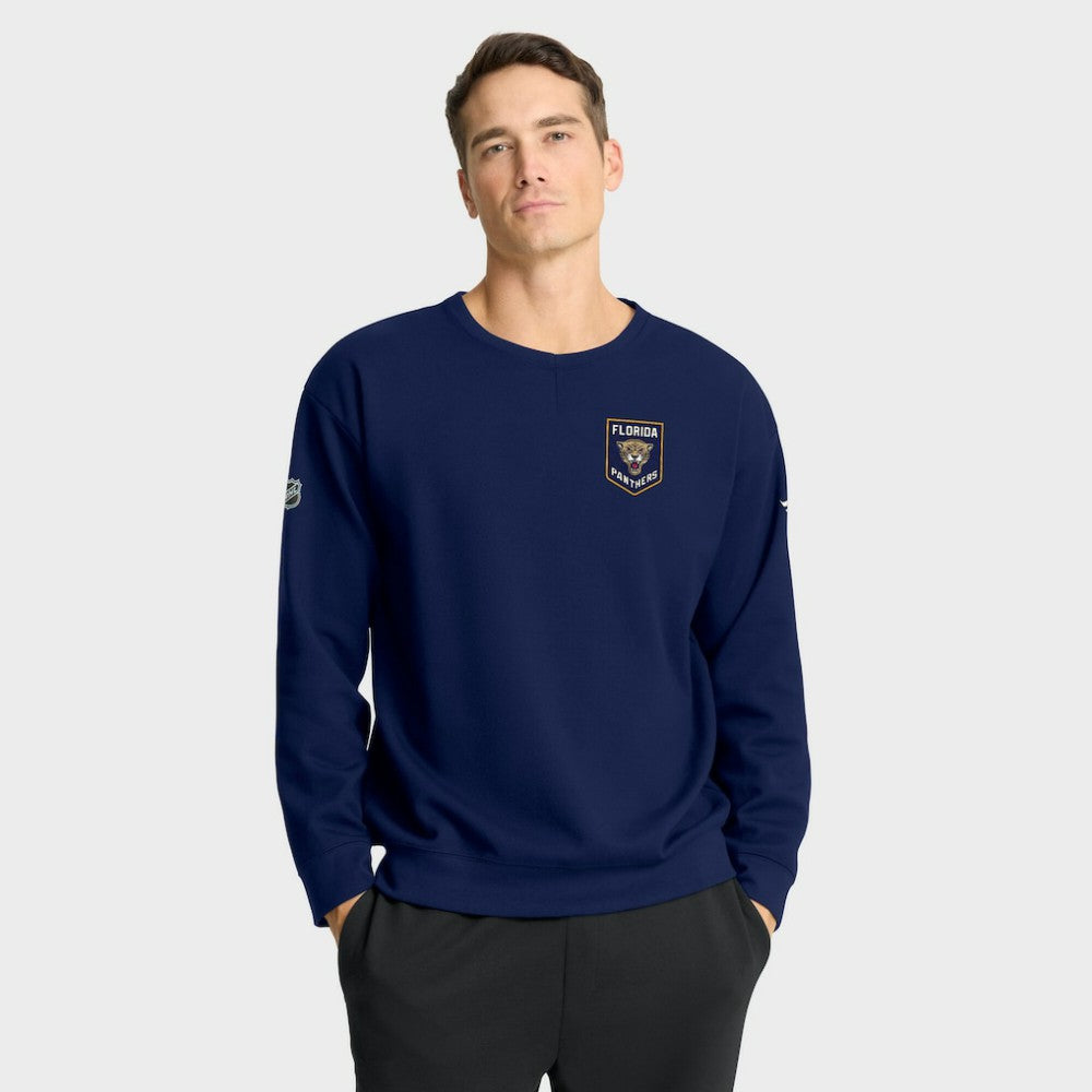 Florida Panthers Fanatics 2026 NHL Winter Classic Authentic Pro Sweatshirt Athletic Navy