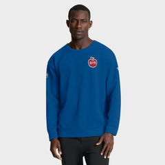 New York Rangers Fanatics 2026 NHL Winter Classic Authentic Pro Sweatshirt Blue