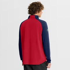 Florida Panthers Fanatics 2026 NHL Winter Classic Authentic Pro Quarter-Zip Bright Cardinal