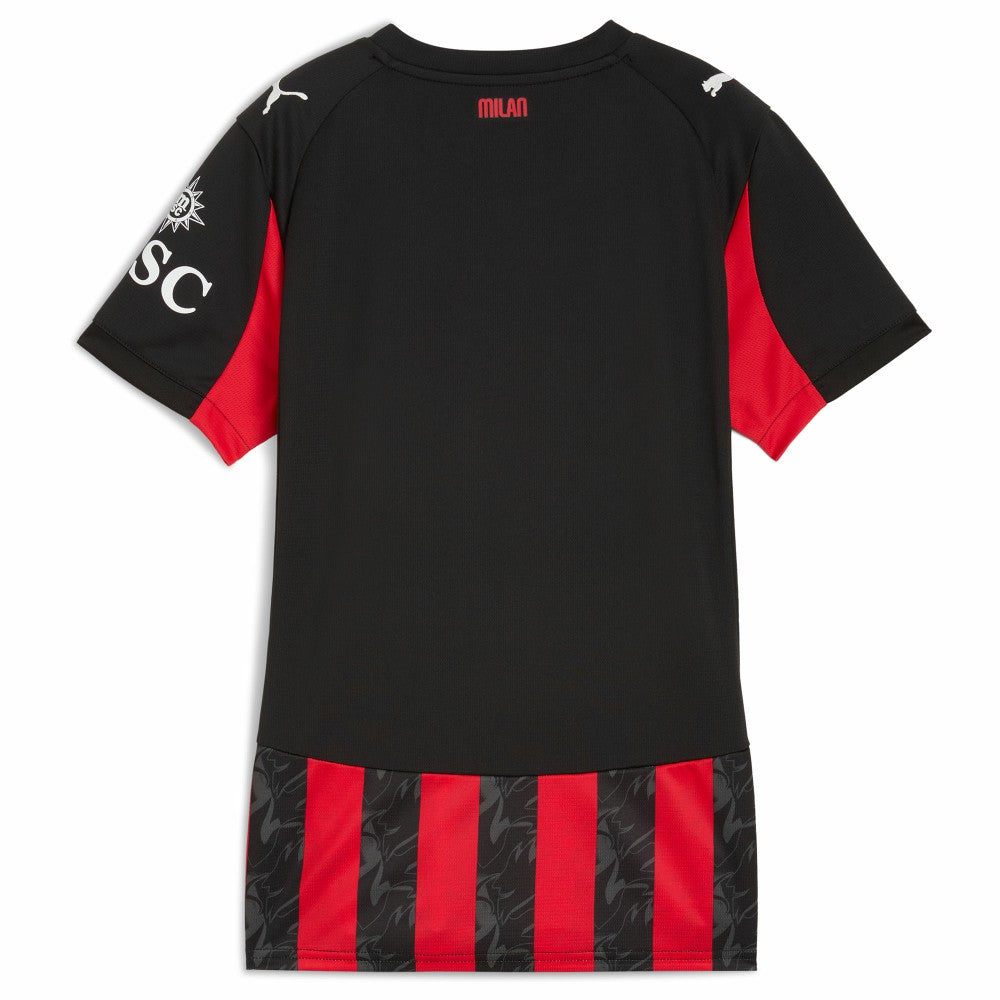 AC Milan Women's 2025/26 Home Replica Jersey - Red | Puma discount