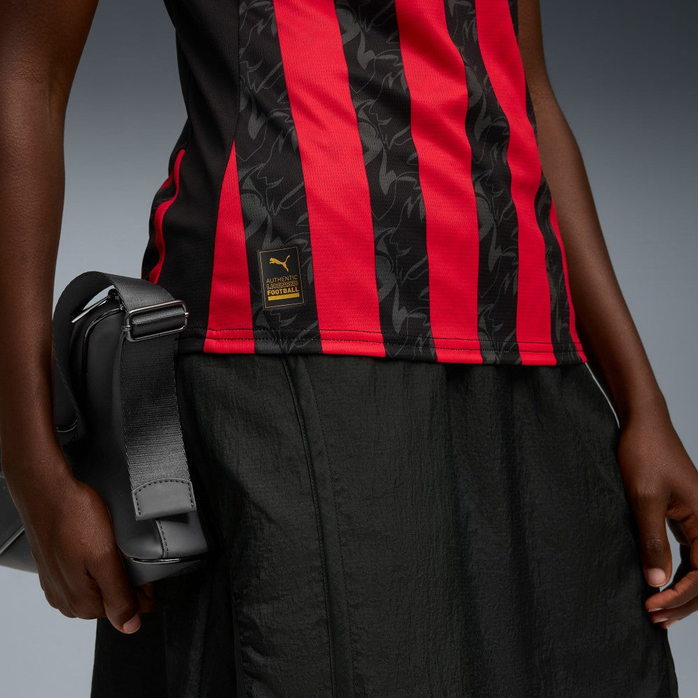 AC Milan Women's 2025/26 Home Replica Jersey - Red | Puma discount