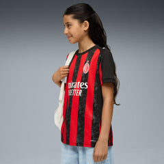 AC Milan Youth 2025/26 Home Replica Jersey - Red | Puma discount