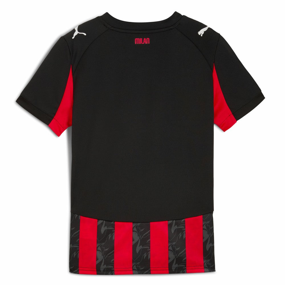 AC Milan Youth 2025/26 Home Replica Jersey - Red | Puma discount