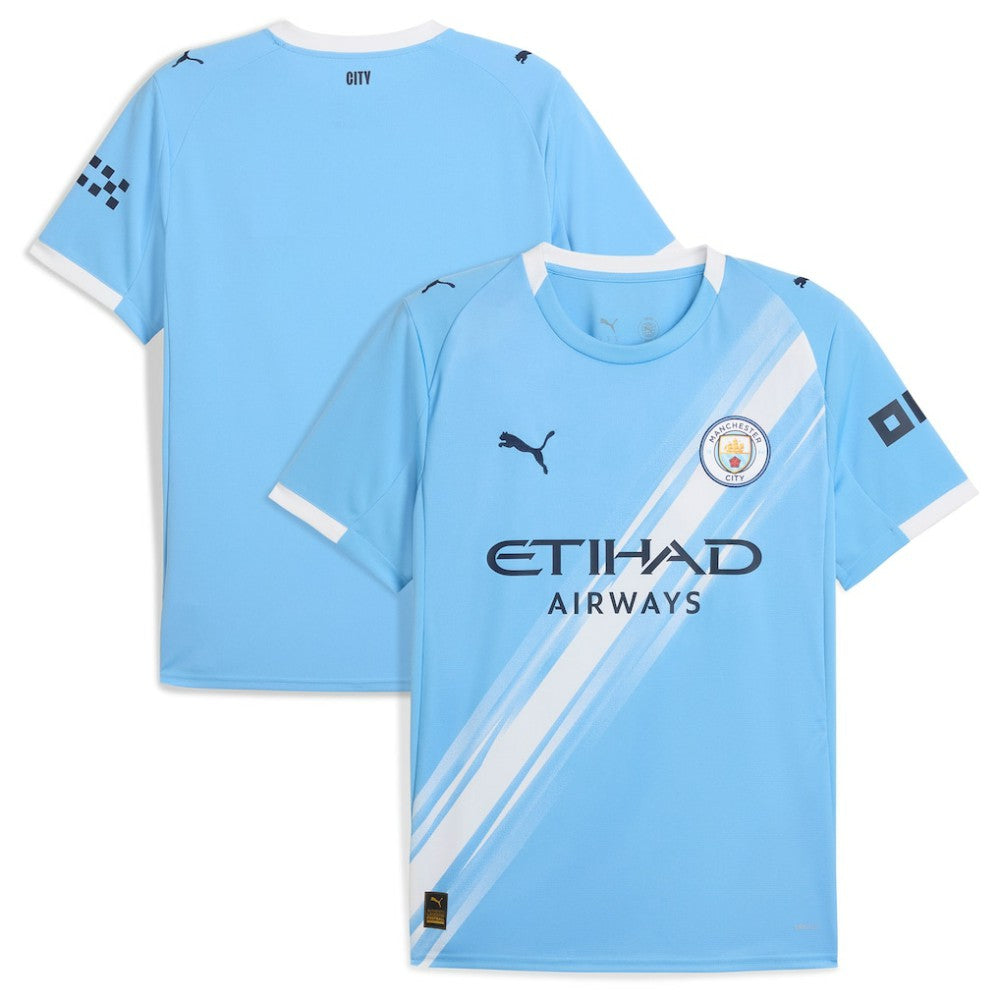 Manchester City 2025/26 Home Replica Jersey - Sky Blue | Puma sale