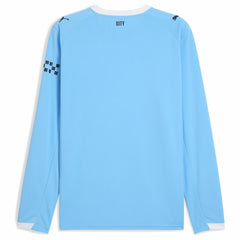 Manchester City 2025/26 Home Replica Long Sleeve Jersey - Sky Blue | Puma on sale