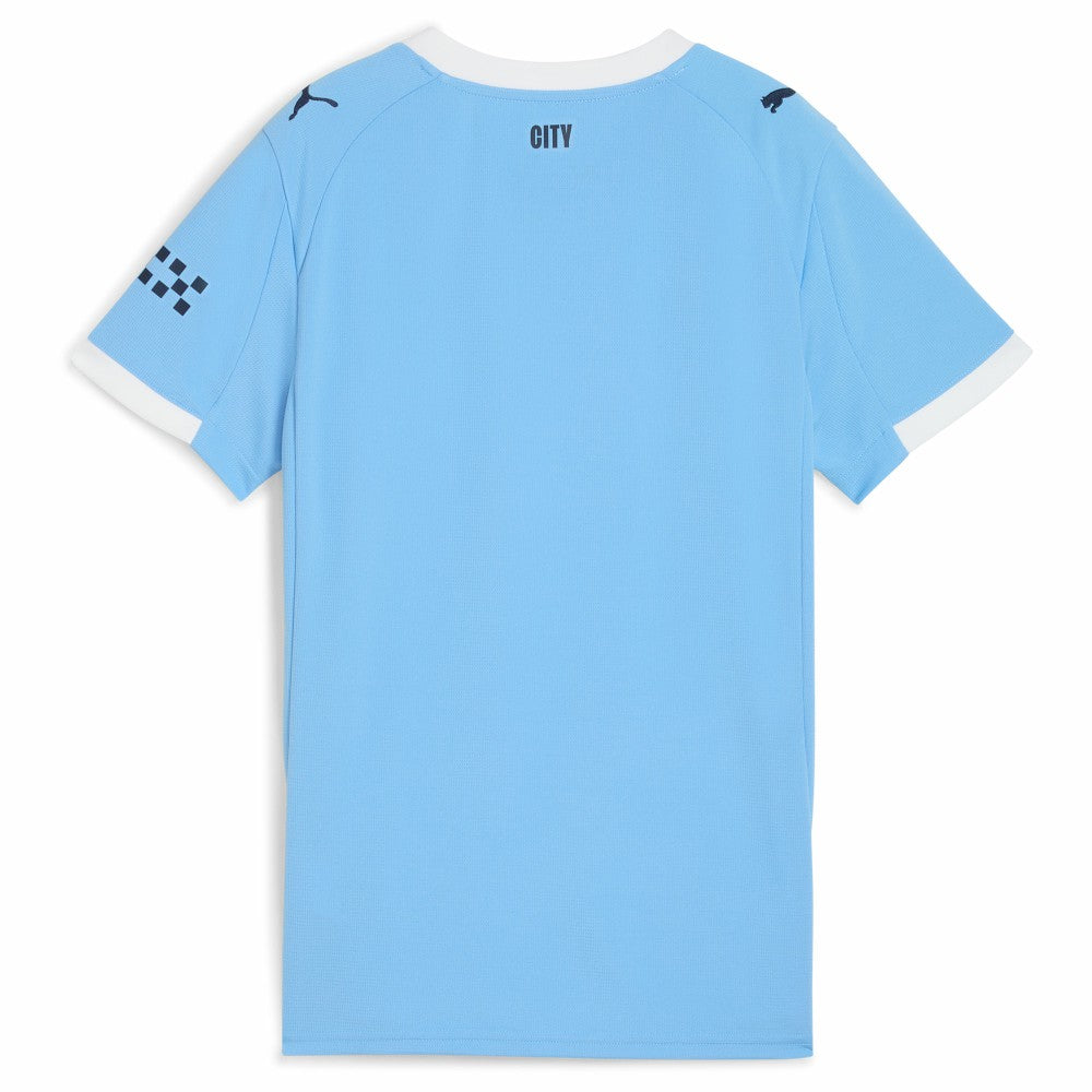 Manchester City Women's 2025/26 Home Replica Jersey - Sky Blue | Puma online