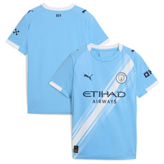 Manchester City Youth 2025/26 Home Replica Jersey - Sky Blue | Puma shop