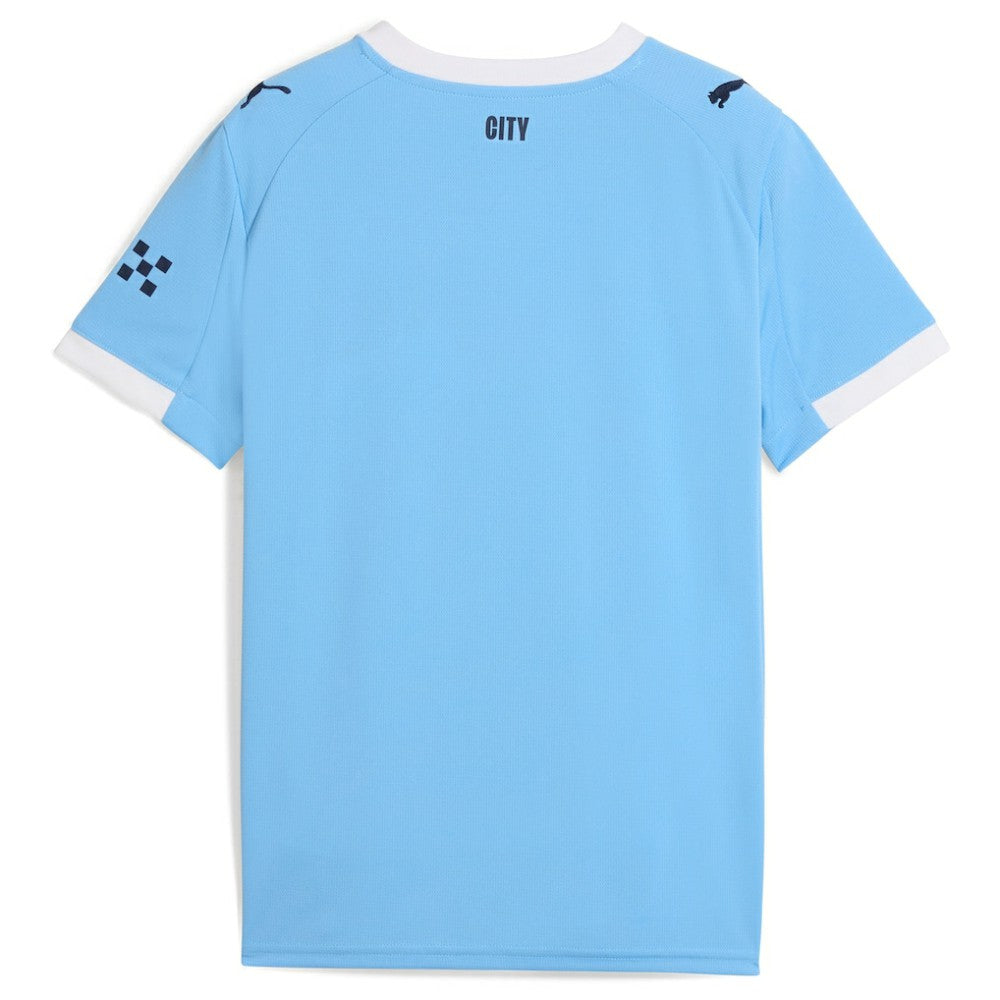 Manchester City Youth 2025/26 Home Replica Jersey - Sky Blue | Puma shop