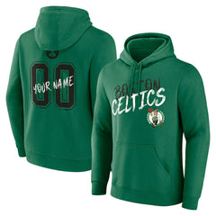 Boston Celtics Hustle Custom Pullover Hoodie - Kelly Green discount